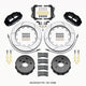 Wilwood Narrow Superlite 4R Rear Kit 14.00in 2007 - up Jeep JK w/Lines - My Store
