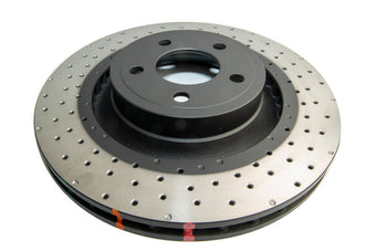 compare product DBA 15-20 Ford Mustang GT (w/352mm Frt Rotor w/o Perf Pkg) Front 4000 Series Cross Drilled Rotor