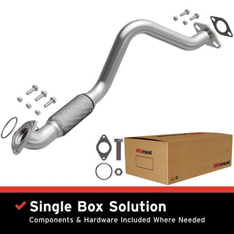 compare product BRE Exhaust 09-11 Aveo5 1.6L Front Pipe Kit