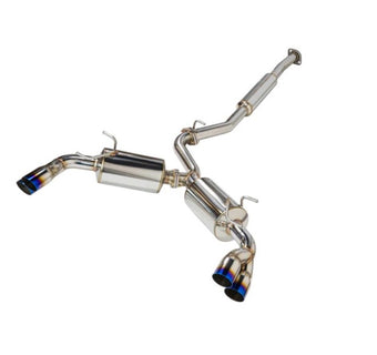 compare product REMARK Sports Touring CatBack Exhaust, Toyota GR86 / Subaru BRZ 2022+, Burnt Stainless Tip