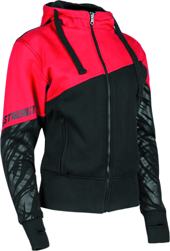 compare product Speed and Strength Cat Outa Hell Hoody Red/Black Womens - XL