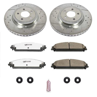 compare product Power Stop 05-19 Chrysler 300 Front Z26 Street Warrior Brake Kit