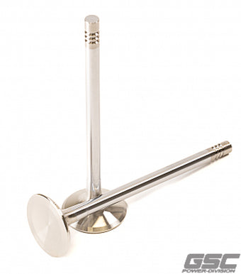 compare product GSC P-D Audi DAZA 28mm Head STD 101.8mm Long Chrome Polished Exhaust Valve - Single