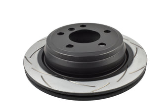 compare product DBA 13-15 BMW 320i AWD Rear Slotted Street Series Rotor