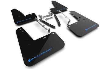 compare product Rally Armor 23-26 Toyota GR Corolla Black Mud Flap w/Light Blue Logo