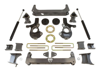 compare product MaxTrac 07-13 GM K1500 4WD 7in/7in MaxPro Spindle Lift Kit