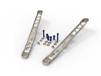 compare product aFe CONTROL 304 Stainless Steel Front Suspension Strut Brace Raw - Toyota GR Supra (A90) 20-21