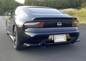 compare product HKS SUPER TURBO MUFFLER RZ34 VR30DDTT
