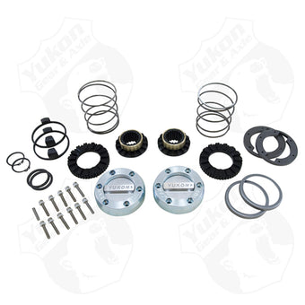 compare product Yukon Gear Hardcore Locking Hub Set For Dana 44 / GM & Ford 1/2 & 3/4 Ton / 19 Spline