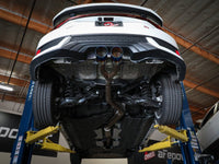 aFe Takeda 2.5in 304SS Cat - Back Exhaust System 17 - 20 Honda Civic SI Coupe L4 - 1.5L (t) - BL Flame Tip - My Store