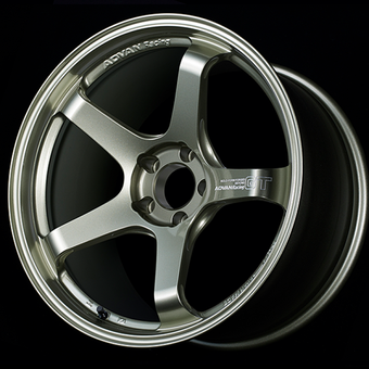 compare product Advan GT Beyond 19x9.5 +25 5x112 Racing Sand Metallic Wheel