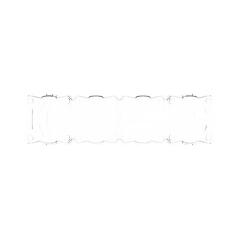 compare product KC HiLiTES FLEX ERA LED Light Bar 10in. Light Shield - Clear (SHIELD ONLY)