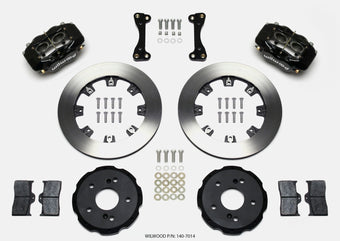 compare product Wilwood Forged Dynalite Front Hat Kit 12.19in 02-06 Acura RSX-5 Lug