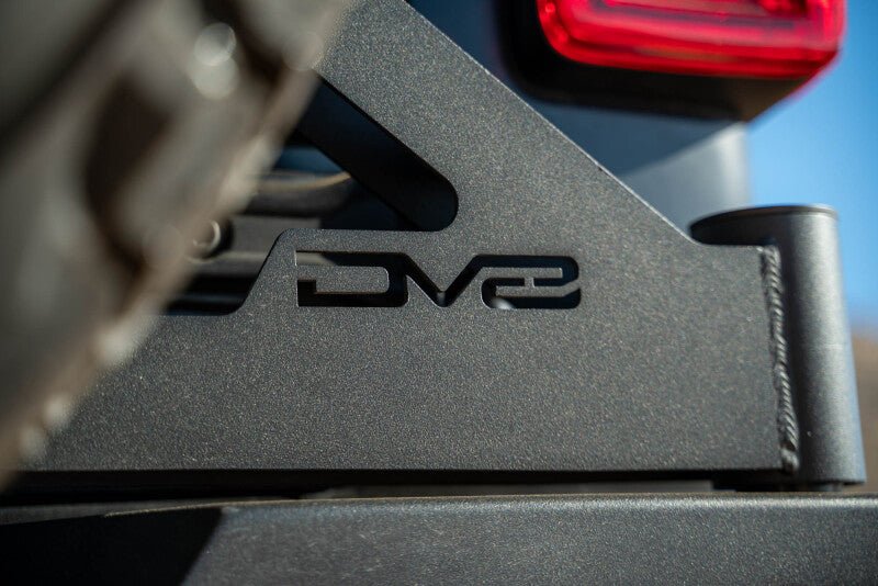 DV8 Offroad 18 - 23 Jeep Wrangler JL MTO Series Bumper Spare Tire Swing Gate - My Store