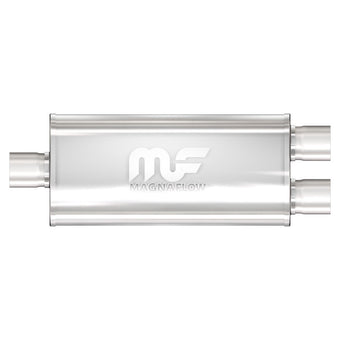 compare product MagnaFlow Muffler Mag SS 24X5X8 3X3/3 C/D