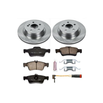 compare product Power Stop 06-09 Mercedes-Benz E350 Rear Autospecialty Brake Kit
