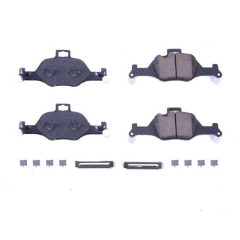 compare product Power Stop 18-19 BMW 530e Front Z17 Evolution Ceramic Brake Pads w/Hardware