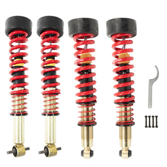 compare product Belltech 2021+ GM Tahoe / Yukon 4WD Front/Rear Trail Performance Leveling Kit
