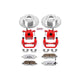 Power Stop 03 - 05 Infiniti G35 Rear Z26 Street Warrior Brake Kit w/Calipers - My Store