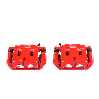 compare product Power Stop 09-14 Acura TL Front Red Calipers w/Brackets - Pair