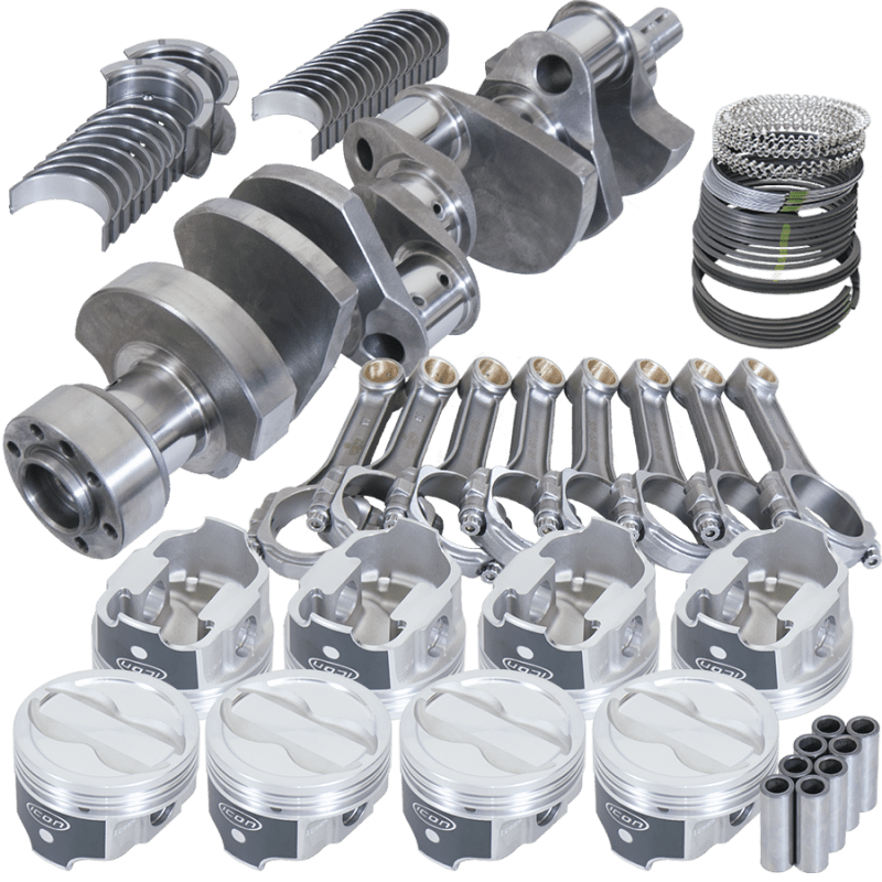 Eagle Chevy LT1350 1Pc 3.750in Crank 5.700in I - Beam Rods - 18cc 4.060in Pistons Rotating Assembly - My Store