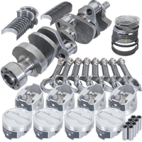 Eagle Chevy LT1350 1Pc 3.750in Crank 5.700in I - Beam Rods - 18cc 4.060in Pistons Rotating Assembly - My Store
