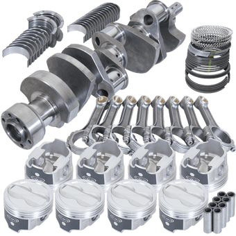 compare product Eagle Chevy LT1350 1Pc 3.750in Crank 5.700in I-Beam Rods -18cc 4.060in Pistons Rotating Assembly