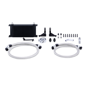 compare product Mishimoto 14-16 Ford Fiesta ST Non-Thermostatic Oil Cooler Kit - Black