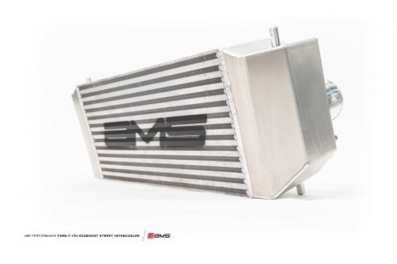 AMS Performance 2015+ Ford F - 150 2.7L/3.5L / 17 - 19 Ford Raptor 3.5L 5.5in Thick Intercooler Upgrade - My Store