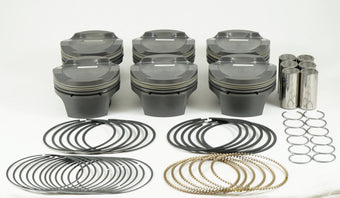 compare product Mahle MS BMW N54 B30 3.0L 84.50mm x 31.7mm CH 17.2cc 314g 10.3CR Pistons (Set of 6)