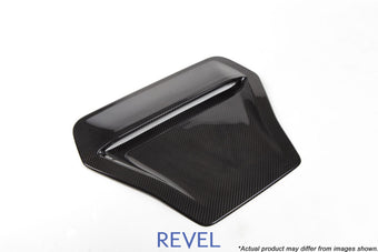 compare product Revel GT Dry Carbon Engine Hood Scoop Cover 17-18 Honda Civic Type-R - 1 Piece