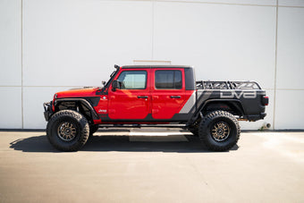 compare product DV8 Offroad 20-23 Jeep Gladiator JT Body/Pinch Weld Mounted Step