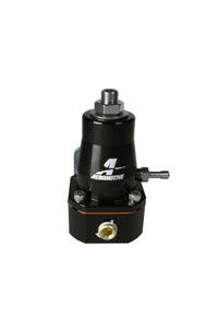 Aeromotive Adjustable Regulator Billet EFI Bypass - (2) - 6 Inlets/(1) - 6 Return - Black - My Store