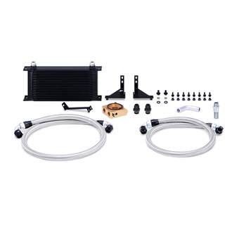 compare product Mishimoto 14-16 Ford Fiesta ST Thermostatic Oil Cooler Kit - Black
