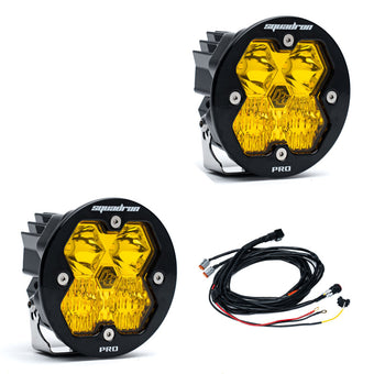 compare product Baja Designs Squadron-R 2.0 Pro LED Driving/Combo (Pair) - Baja Amber