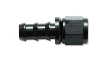 compare product Vibrant -4AN Push-On Straight Hose End Fitting - Aluminum