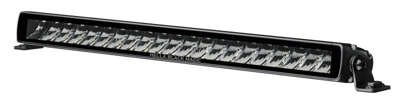 Hella Universal Black Magic 20in Thin Light Bar - Driving Beam - My Store