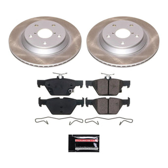 compare product Power Stop 19-22 Subaru Forester Rear Semi-Coated Rotor Kit