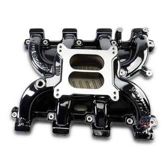 compare product Edelbrock Chevy LS1 Performer RPM Intake Manifold Only - Black Plasma Finish