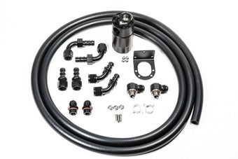 compare product Radium Engineering Single Catch Can 10AN Kit Fluid Lock