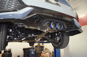compare product Injen 16-20 Honda Civic Hatchback 1.5T SS Cat-Back Exhaust w/ Titanium Tips