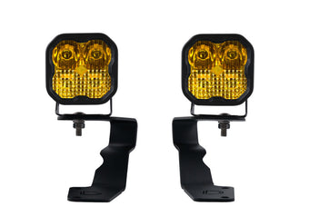compare product Diode Dynamics 15-21 Subaru WRX/STi Sport SS3 LED Ditch Light Kit - Yellow Combo