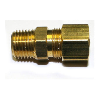 compare product Nitrous Express 1/4 NPT Male x 3/8 Compression Straight