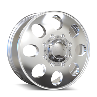 compare product ION Type 167 20x8.25 / 8x165.1 BP / High Offset / 9.15in BS / 121.3mm Hub Polished Wheel