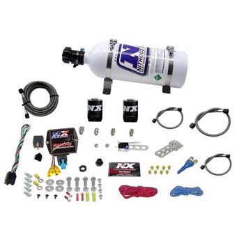 compare product Nitrous Express Instaboost Digital EFI Nitrous Kit w/5lb Bottle