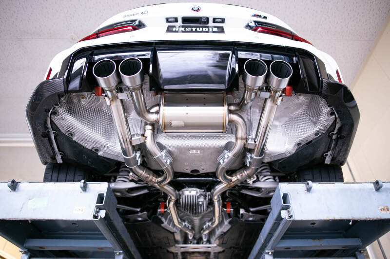 HKSTUDIE EXHAUST for BMW G80/G82 Comp - My Store