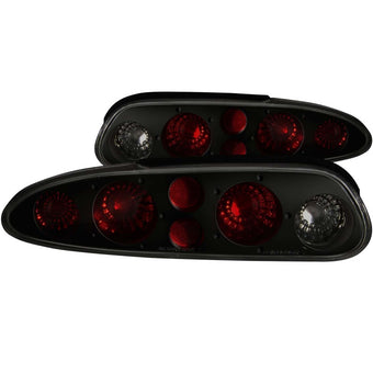 compare product ANZO 1993-2002 Chevrolet Camaro Taillights Dark Smoke