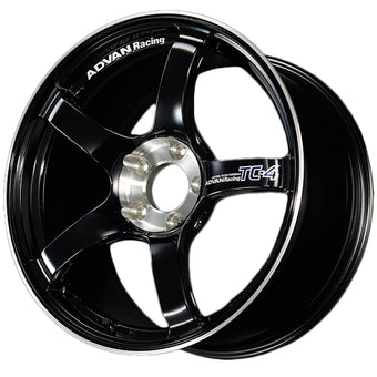 compare product Advan TC4 SE 18x9.5 +45 5x120 Racing Gloss Black and Diamond Cut Wheel