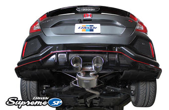 compare product GReddy 17+ Honda Civic Type-R Supreme SP Exhaust