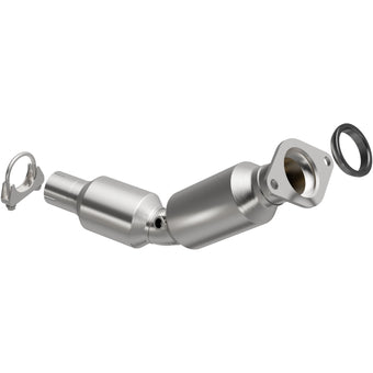 compare product MagnaFlow Direct Fit Catalytic Converter 2010-2015 Prius L4 1.8 OEM Underbody